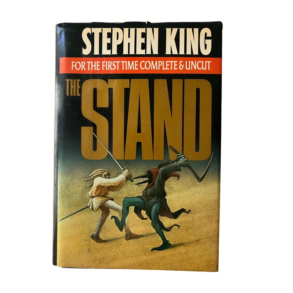 Stephen King The Stand Complete & Uncut Doubleday BOMC Copy